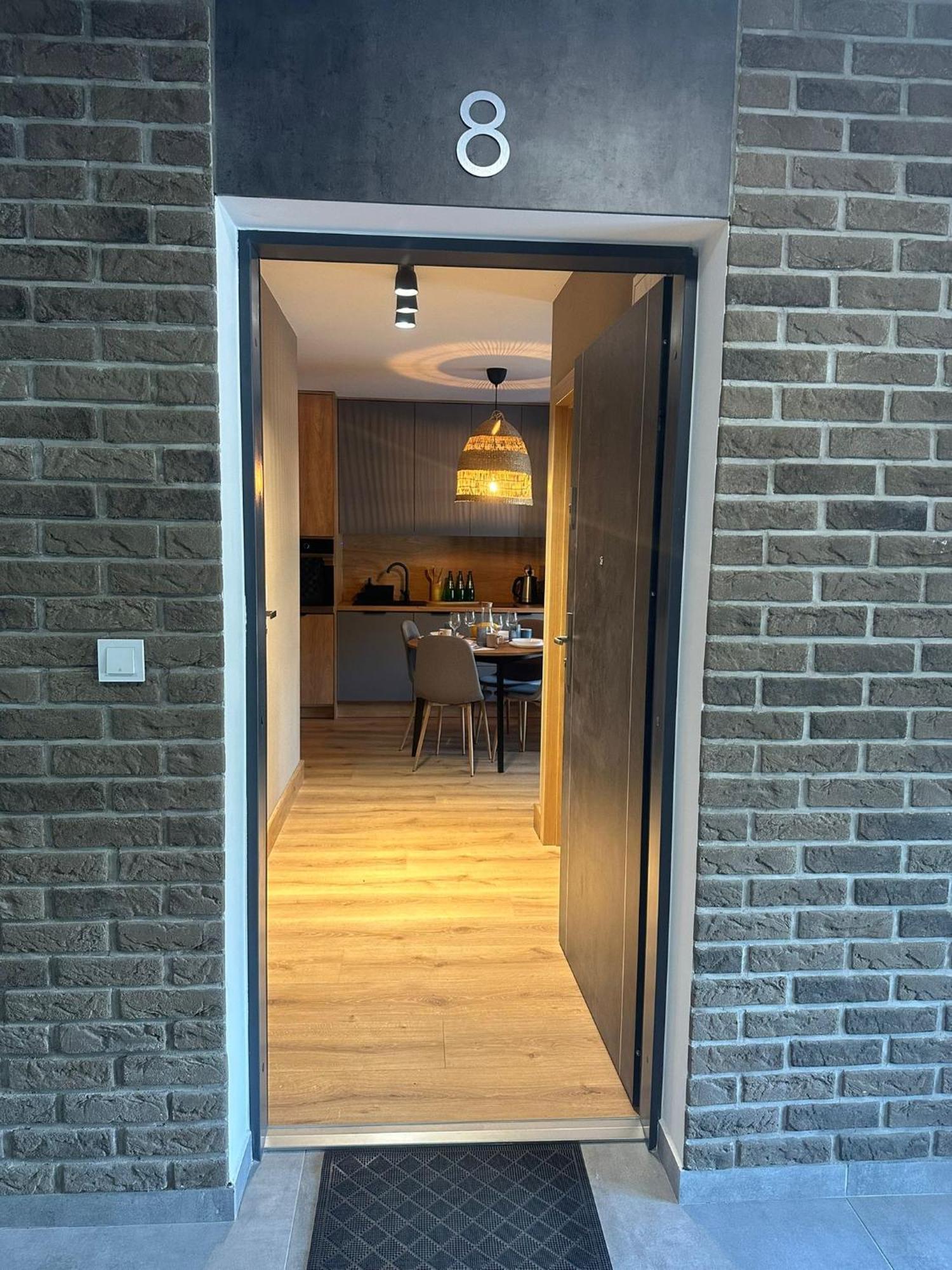 Apartament 8 Z Ogrodkiem I Prywatna Sauna, Rowery, Spacery W Dolinie Baryczy - 5D Apartamenty Milicz Exterior foto
