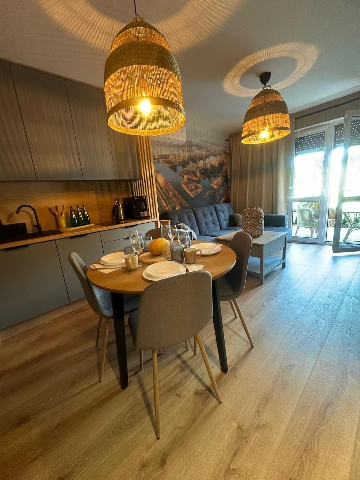 Apartament 8 Z Ogrodkiem I Prywatna Sauna, Rowery, Spacery W Dolinie Baryczy - 5D Apartamenty Milicz Exterior foto